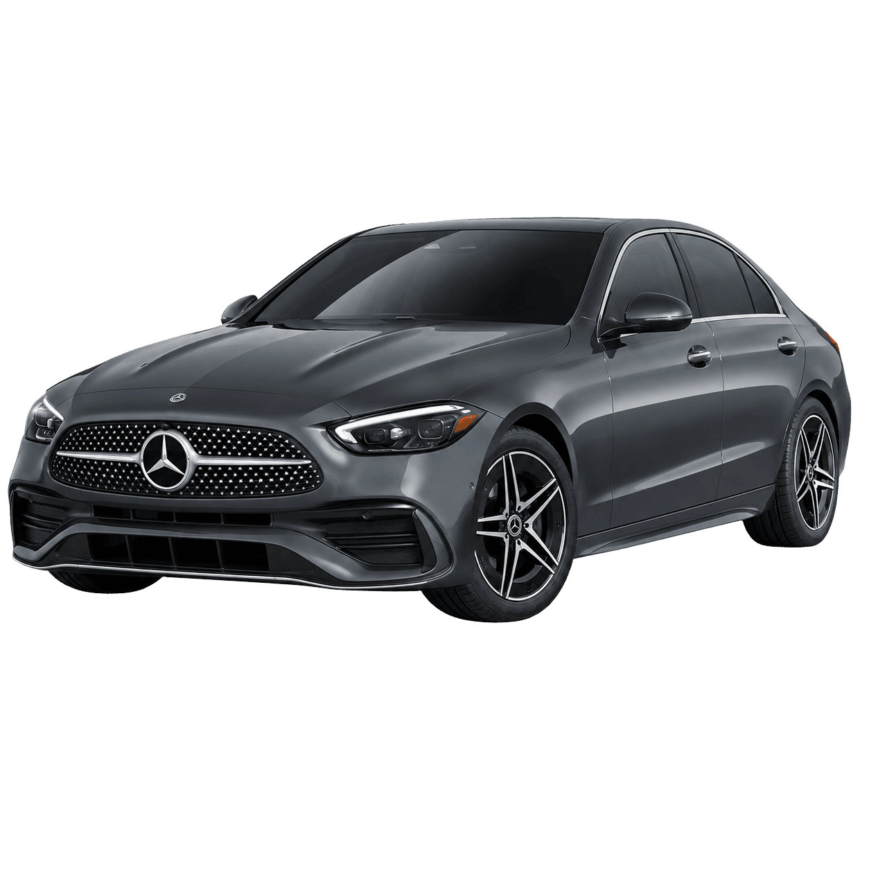 Mercedes C Class automatic for executive car hire in Swinton