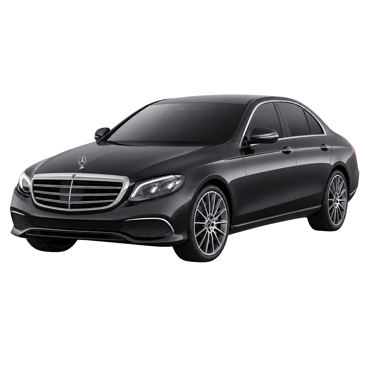 Mercedes E Class automatic executive vehicle hire in Swinton