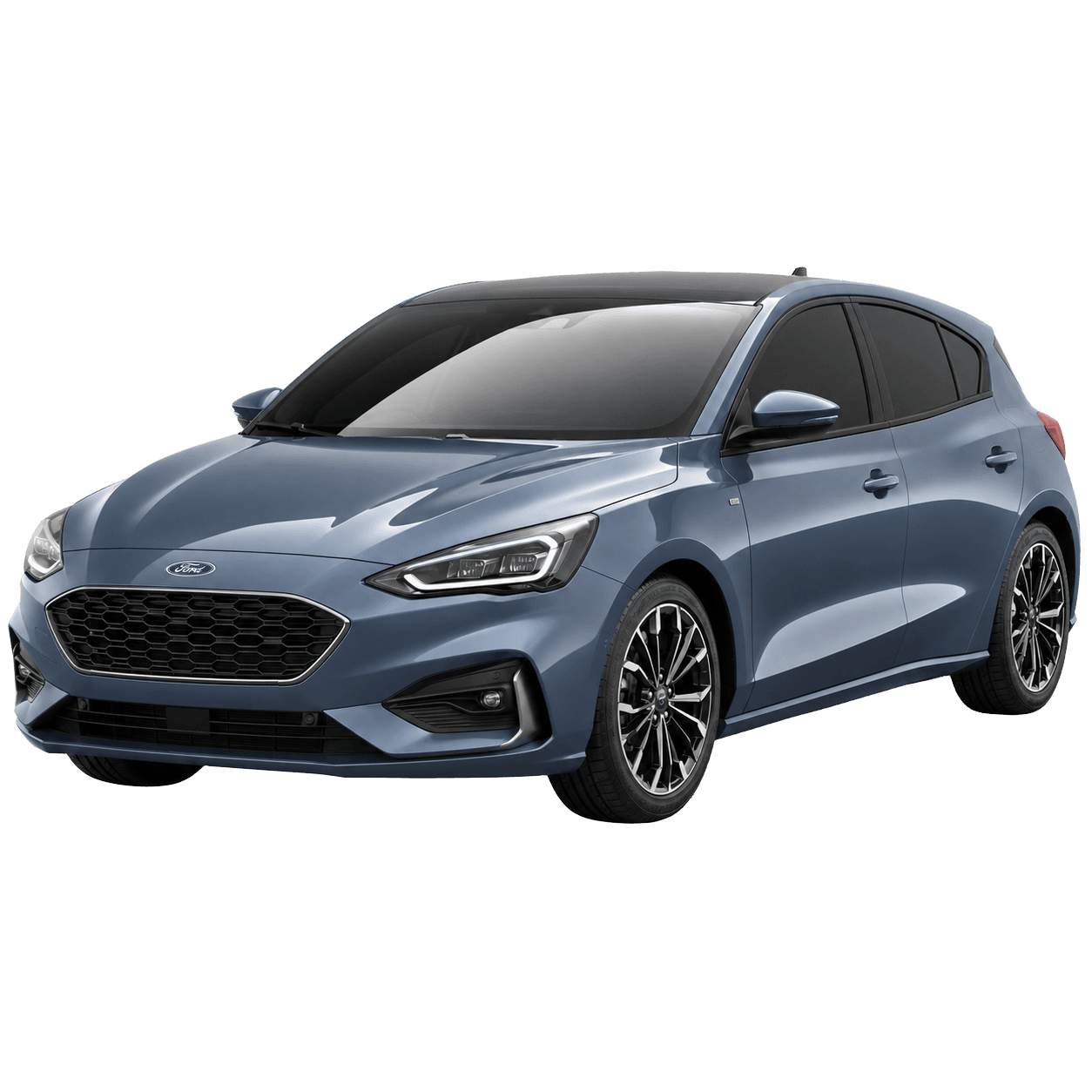 Ford Focus automatic available for self-drive hire in Swinton