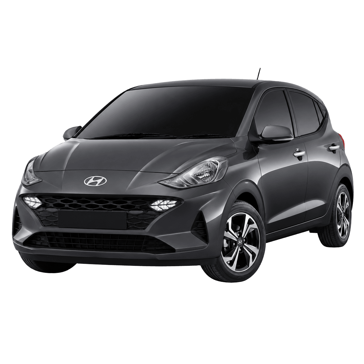 Hyundai i10 automatic compact hire car in Swinton