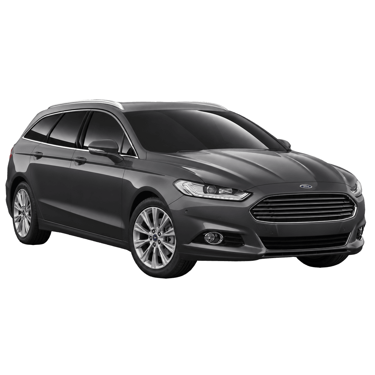 Ford Mondeo Estate with extended luggage room for Swinton hires