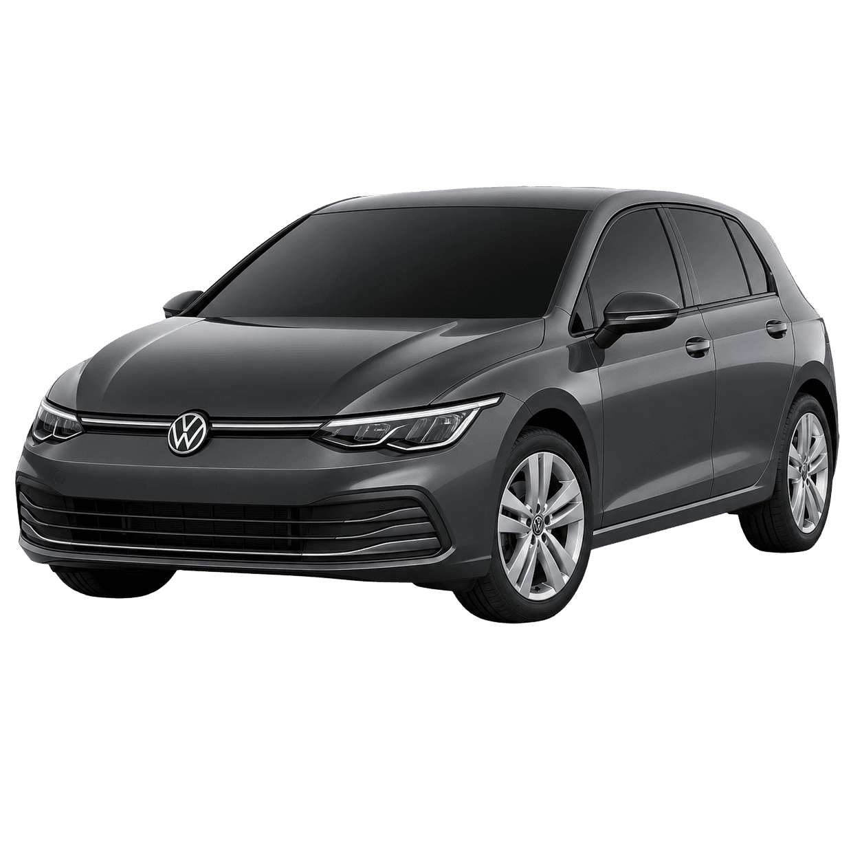 Volkswagen Golf hatchback available for hire in Swinton