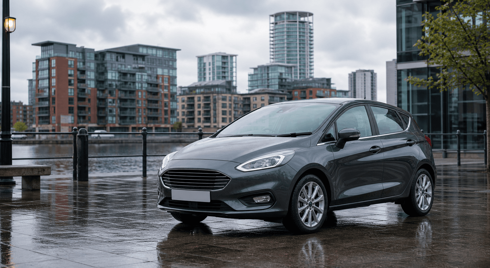 Compact hire cars prepared for everyday driving in Salford