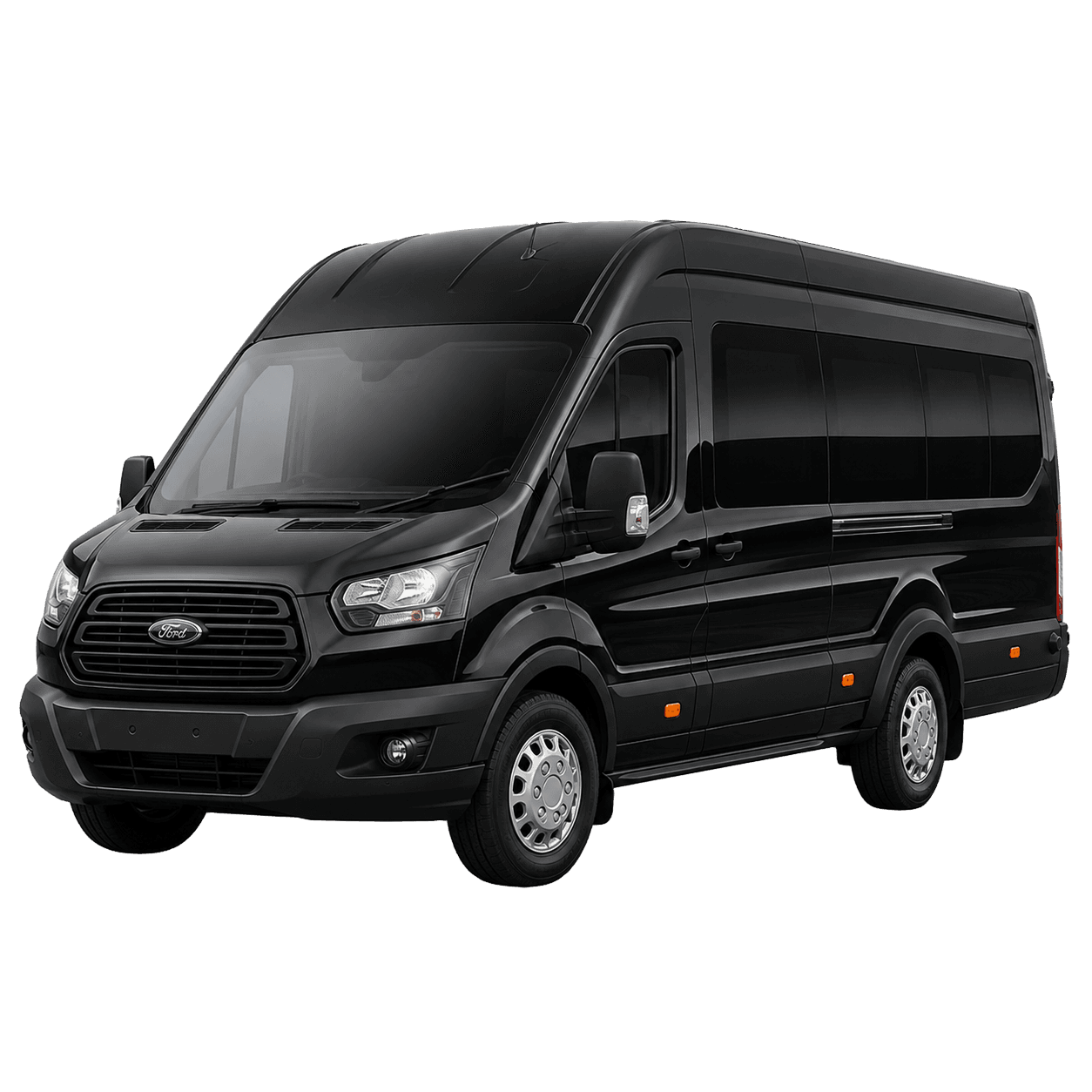 Modern self-drive minibus for longer journeys from Salford