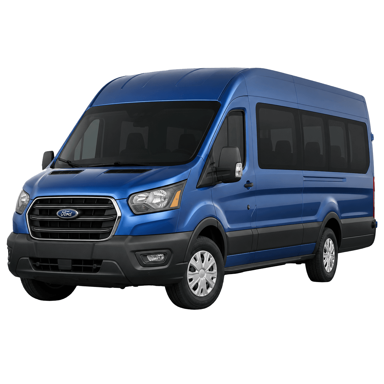 Shared group minibus available from the Salford fleet