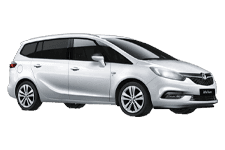 5 plus 2 seat people carrier for Salford group travel