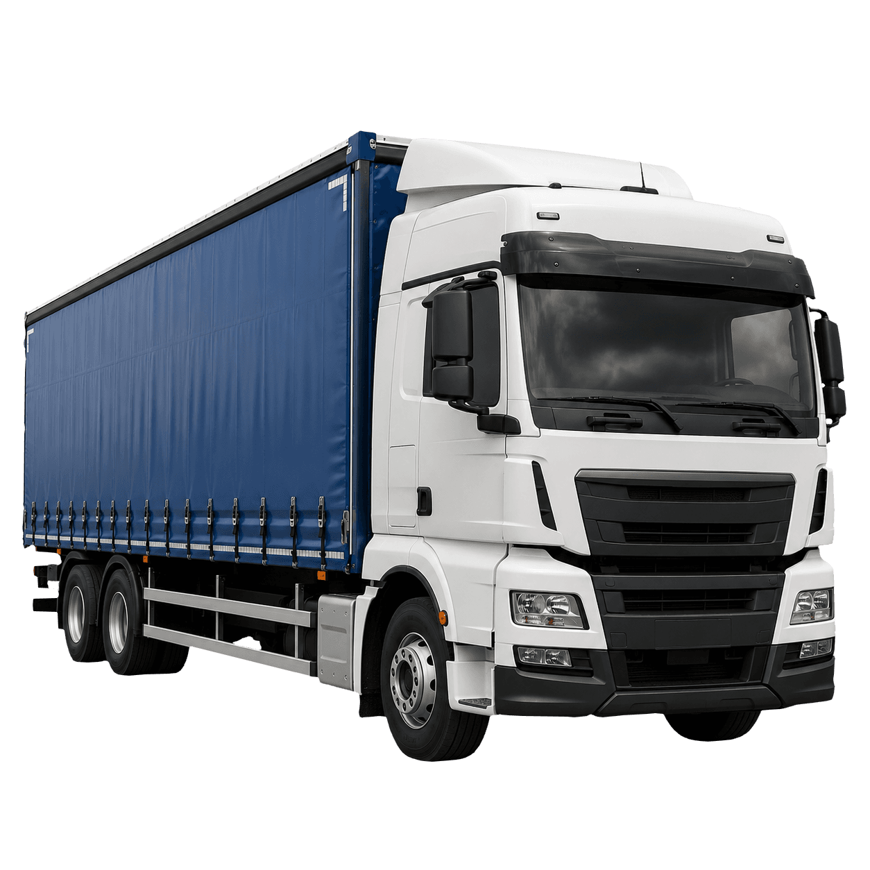 Self-drive truck option for heavier Salford transport work