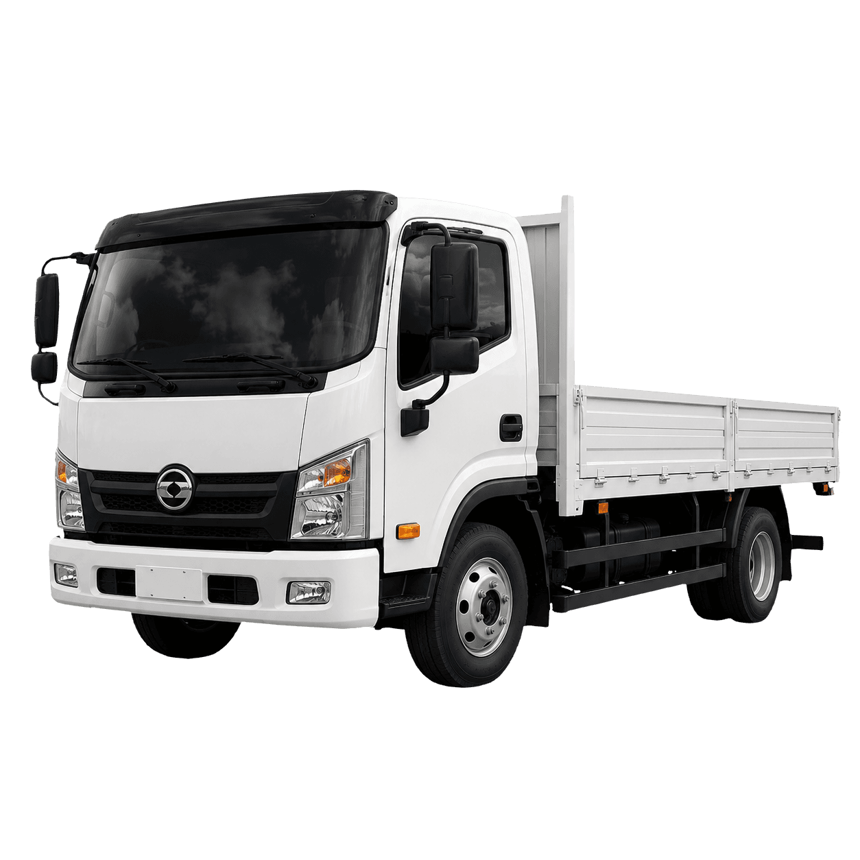 Commercial truck hire option for Salford transport work