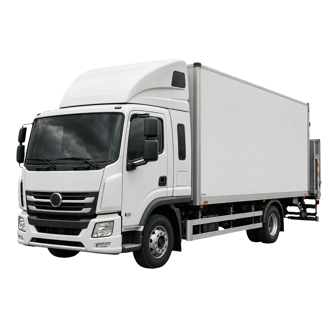 Heavier-duty self-drive vehicle for Salford move and load work