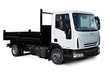 Salford truck available for structured commercial routes