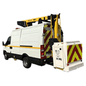 12.5 metre cherry picker vehicle hire in Salford