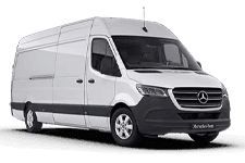4 metre Sprinter van available for Salford hire