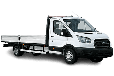 Dropside transit van for trade and site use in Salford