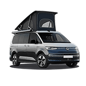 VW campervan available for Salford self-drive hire